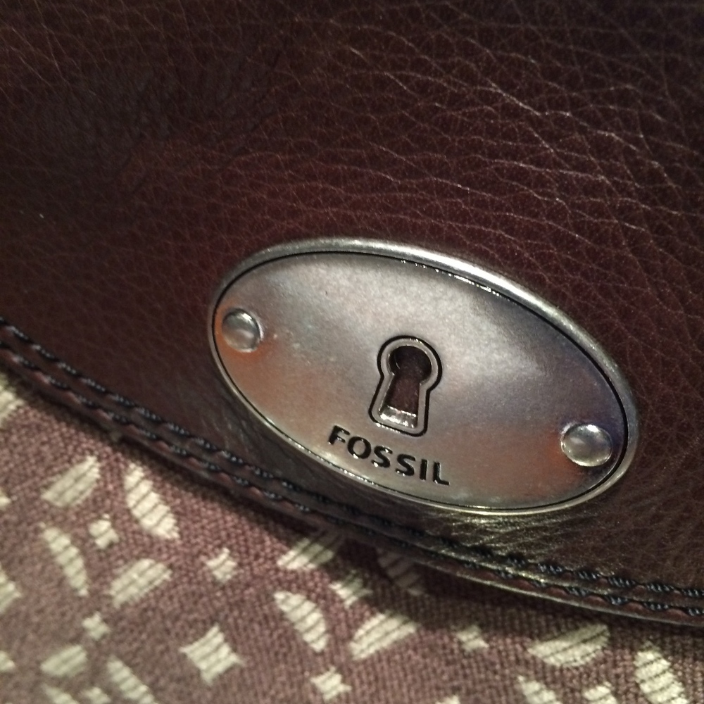 Fossil Patterned Crossbody - image 8